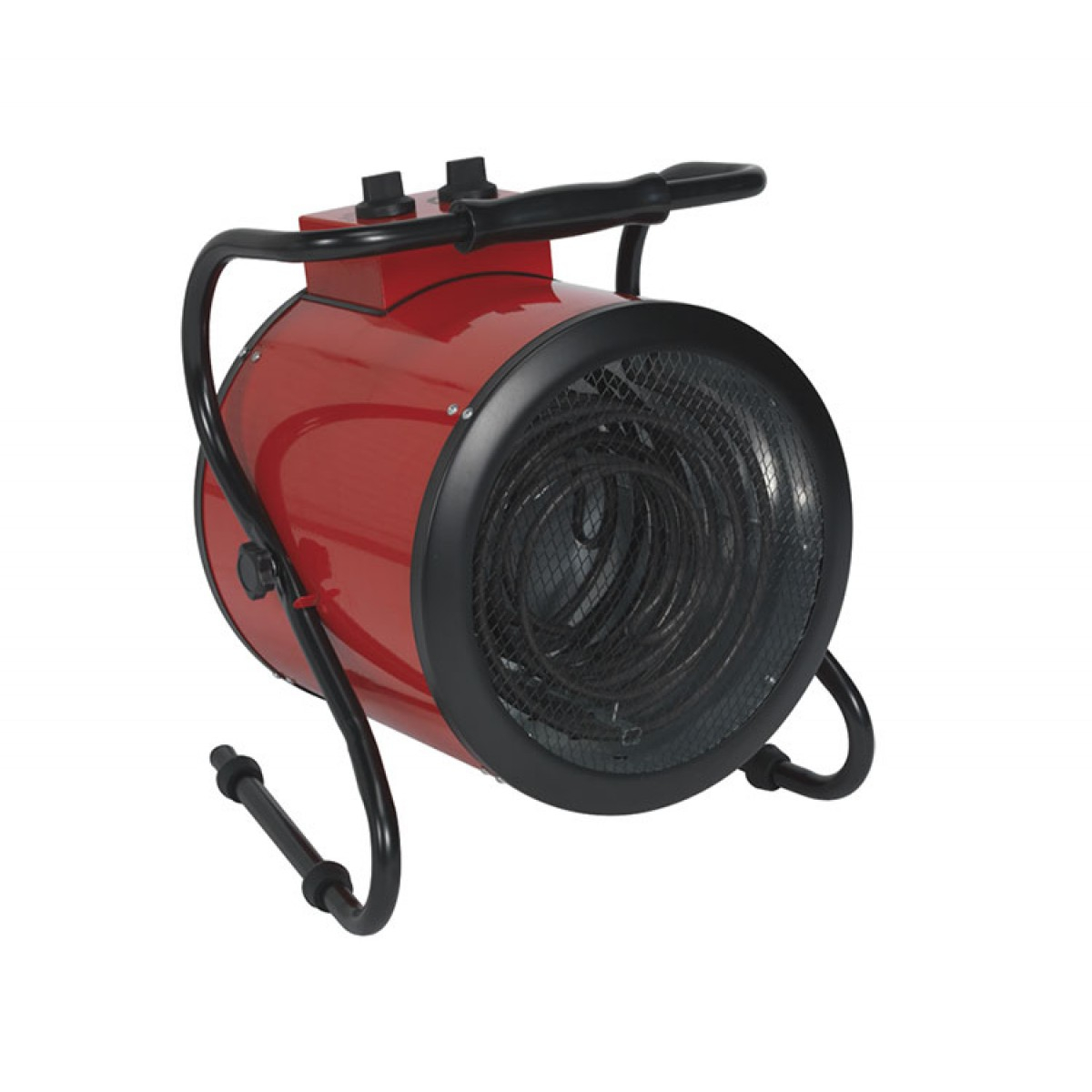 Sealey Eh3001 Industrial Fan Heater 3kw 2 Heat Settings with regard to proportions 1200 X 1200