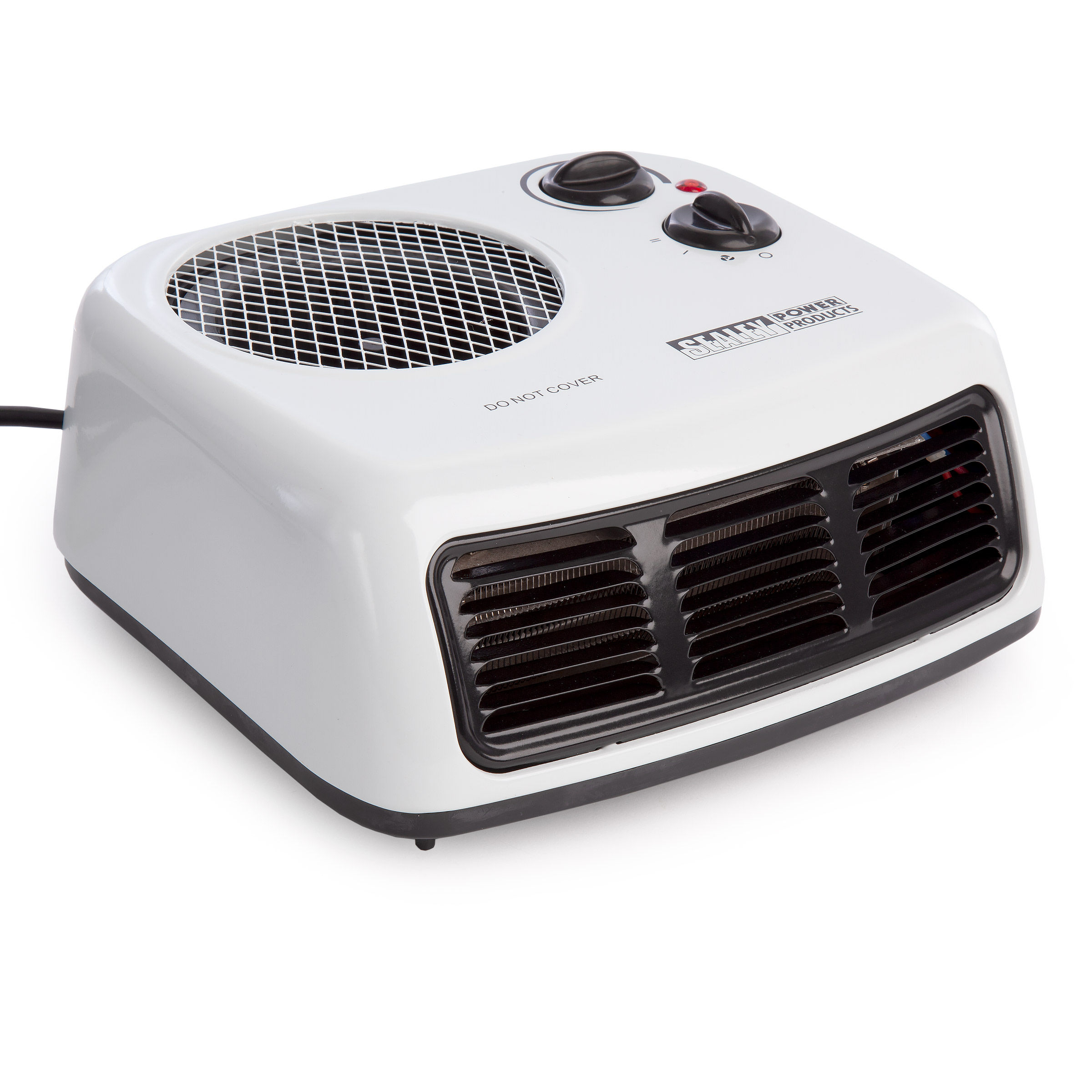 Sealey Fh2009 Fan Heater 2 Heat Settings With Thermostat 2000w 240v regarding proportions 2400 X 2400