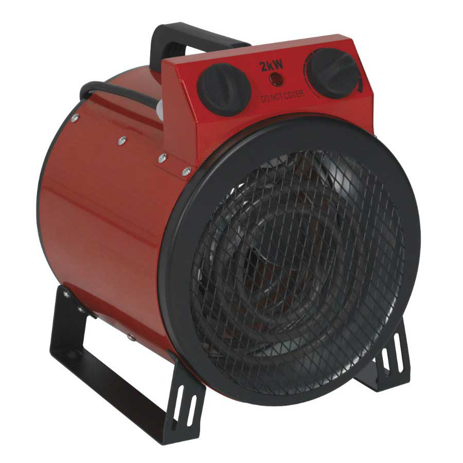 Sealey Industrial Fan Heater 3kw With 2 Heat Settings Ese pertaining to measurements 900 X 900