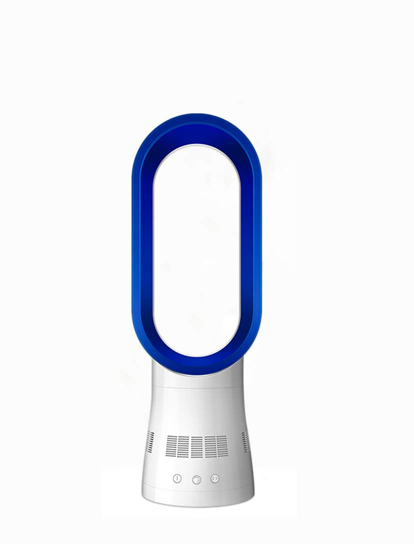 Senheipo Tower Bladeless Fan Electric Cooling Fan For Home Officesafe For Child And Petwhite And Blue pertaining to dimensions 827 X 1087