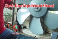 Servis Kipas Angin Exhaust National Rusak Tidak Mau Putar Bolak Balik with size 1280 X 720