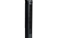 Seville Classics Black Ultraslimline 40 In Oscillating Tower Fan pertaining to measurements 1000 X 1000