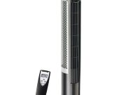 Seville Classics Black Ultraslimline 40 In Oscillating Tower Fan With Steel Intake Grill with measurements 1000 X 1000