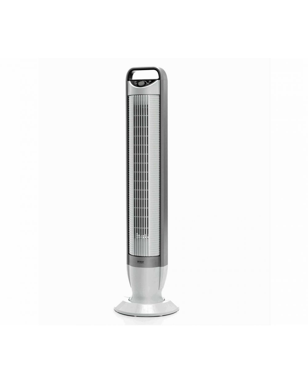 Seville Classics Ehf10202b Ultraslim Oscillating Tower Fan With Tilt Feature White for proportions 1000 X 1240