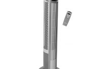 Seville Classics Gray Ultraslimline 40 In Oscillating Tower Fan With Steel Intake Grill with size 1000 X 1000