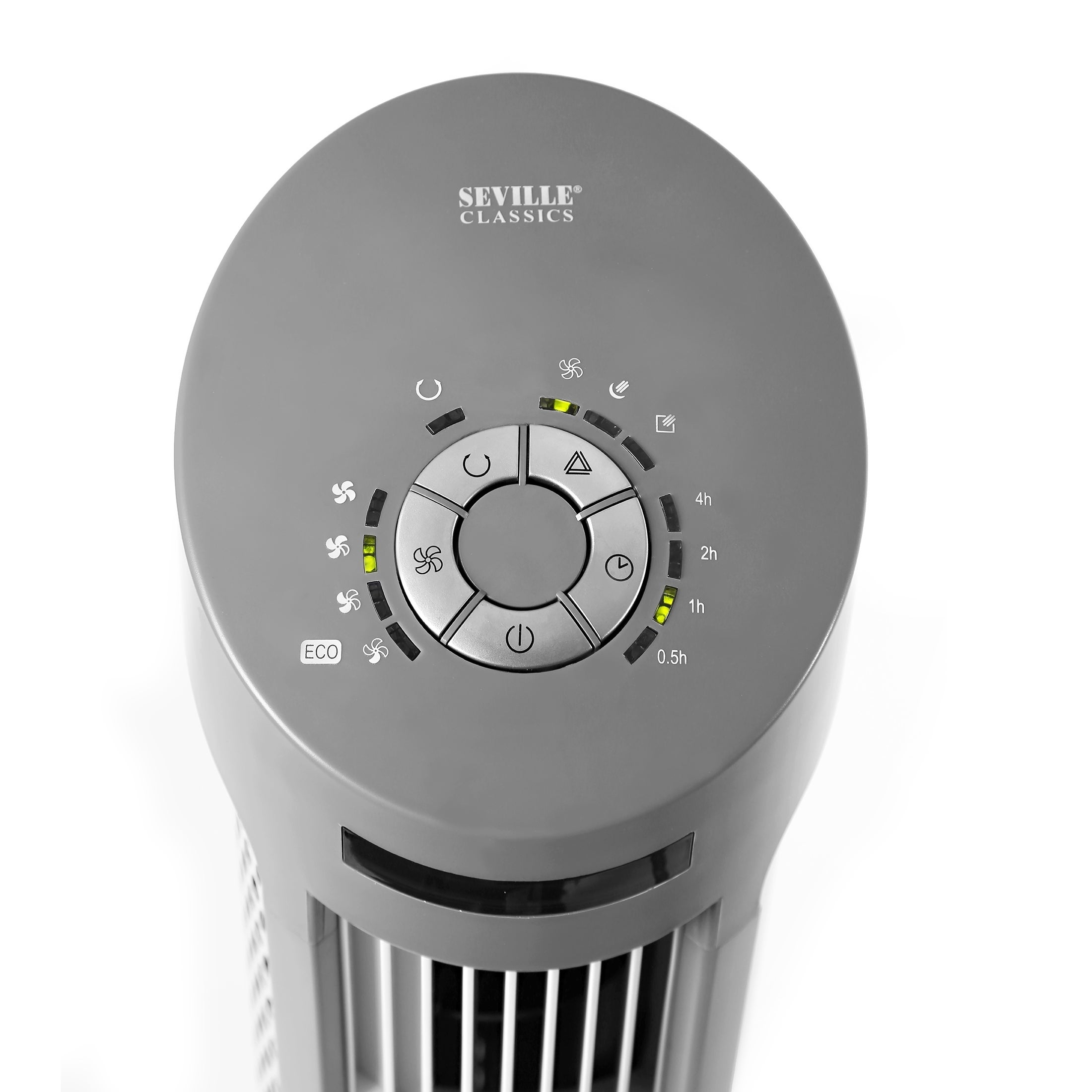 Seville Classics Ultraslimline 40 In Oscillating Tower Fan intended for sizing 2200 X 2200