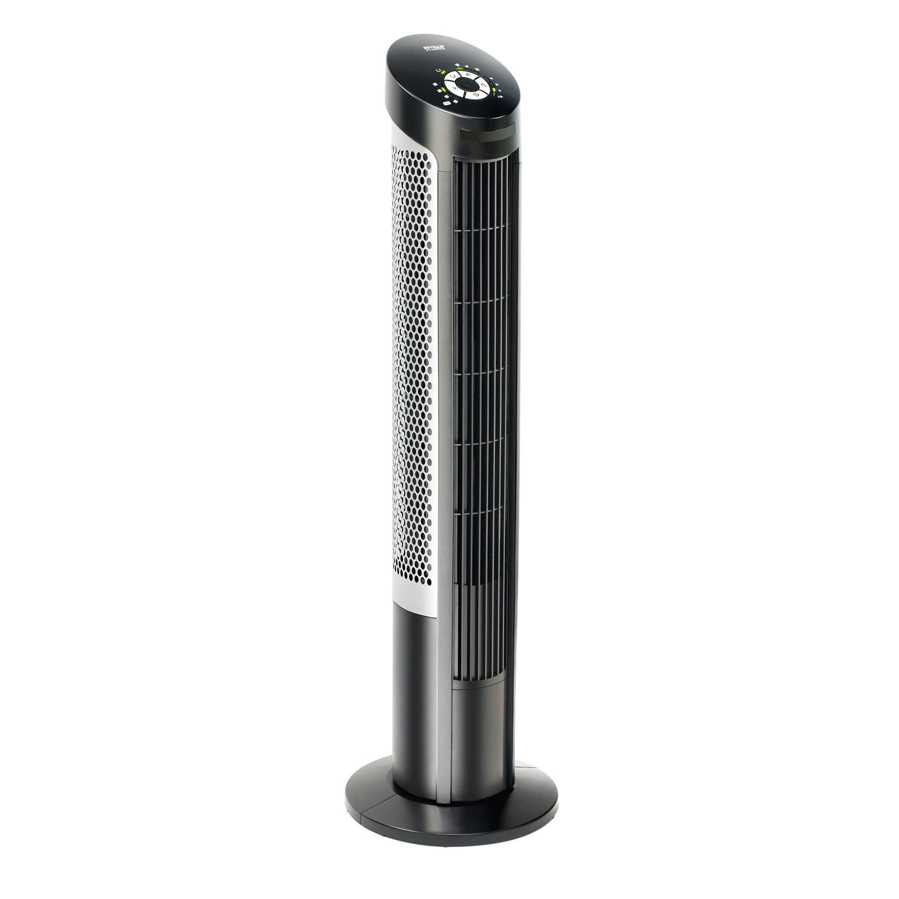 Seville Classics Ultraslimline 40 In Oscillating Tower Fan with measurements 1800 X 1800