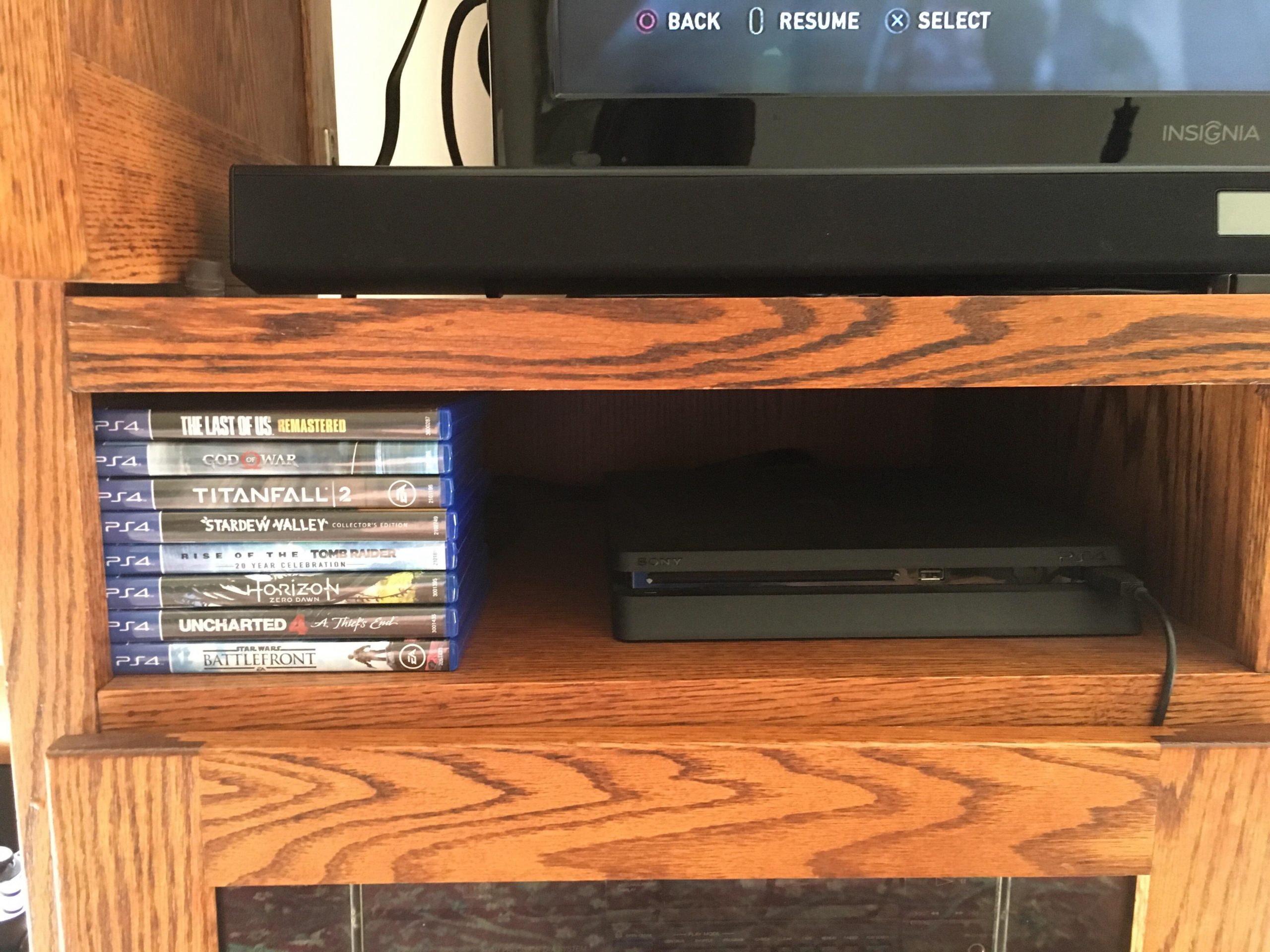 Should I Move My Ps4 Out Of This Area Will Keeping It Here in size 4032 X 3024