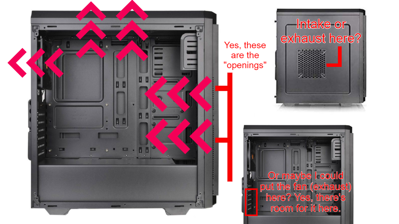 Should I Put An Intake Or Exhaust Fan On My Side Panel with regard to proportions 1280 X 720