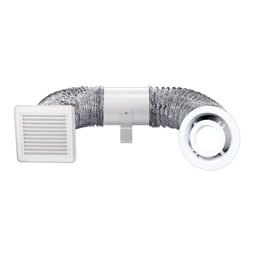 Shower Light Exhaust Ventair throughout proportions 1000 X 1000