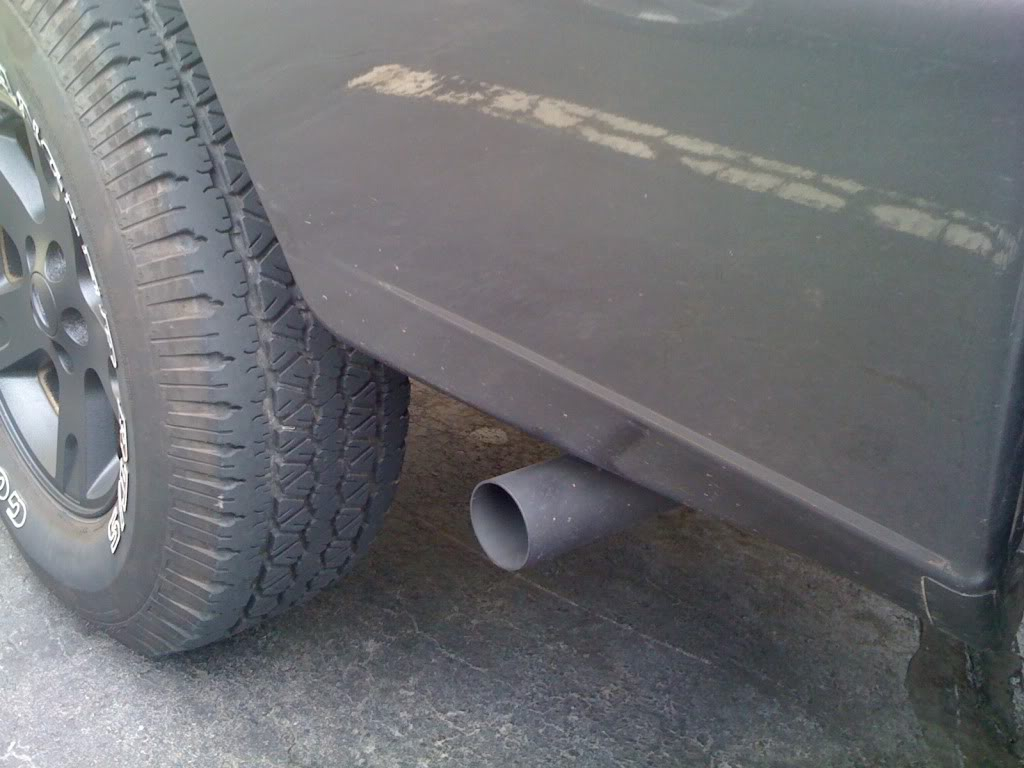 Side Exit Exhaust Ranger Forums The Ultimate Ford Ranger intended for sizing 1024 X 768