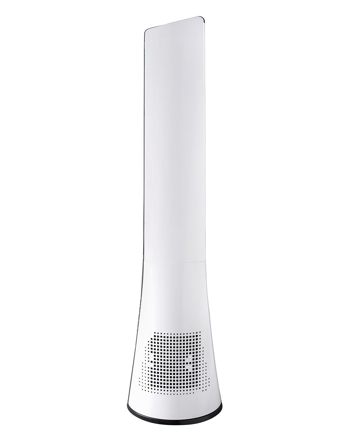 Silentnight Oscillating Tower Fan pertaining to dimensions 1404 X 1764
