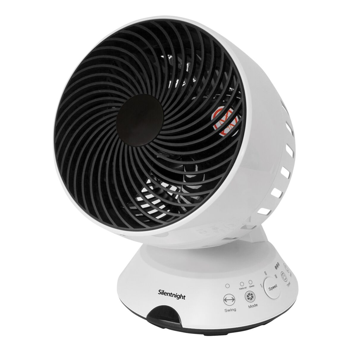 Silentnight Remote Controlled Desk Fan intended for dimensions 1200 X 1200