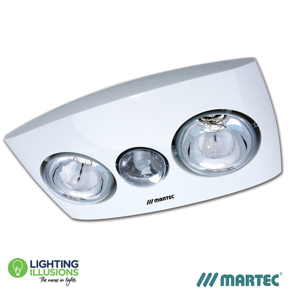 Silver Martec Contour 2 Bathroom 3 In 1 Exhaust Fan With Light for sizing 1000 X 1000