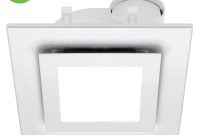 Silver Square Mercator Starline Diy Exhaust Fan With 16w Led Light inside size 1000 X 1000