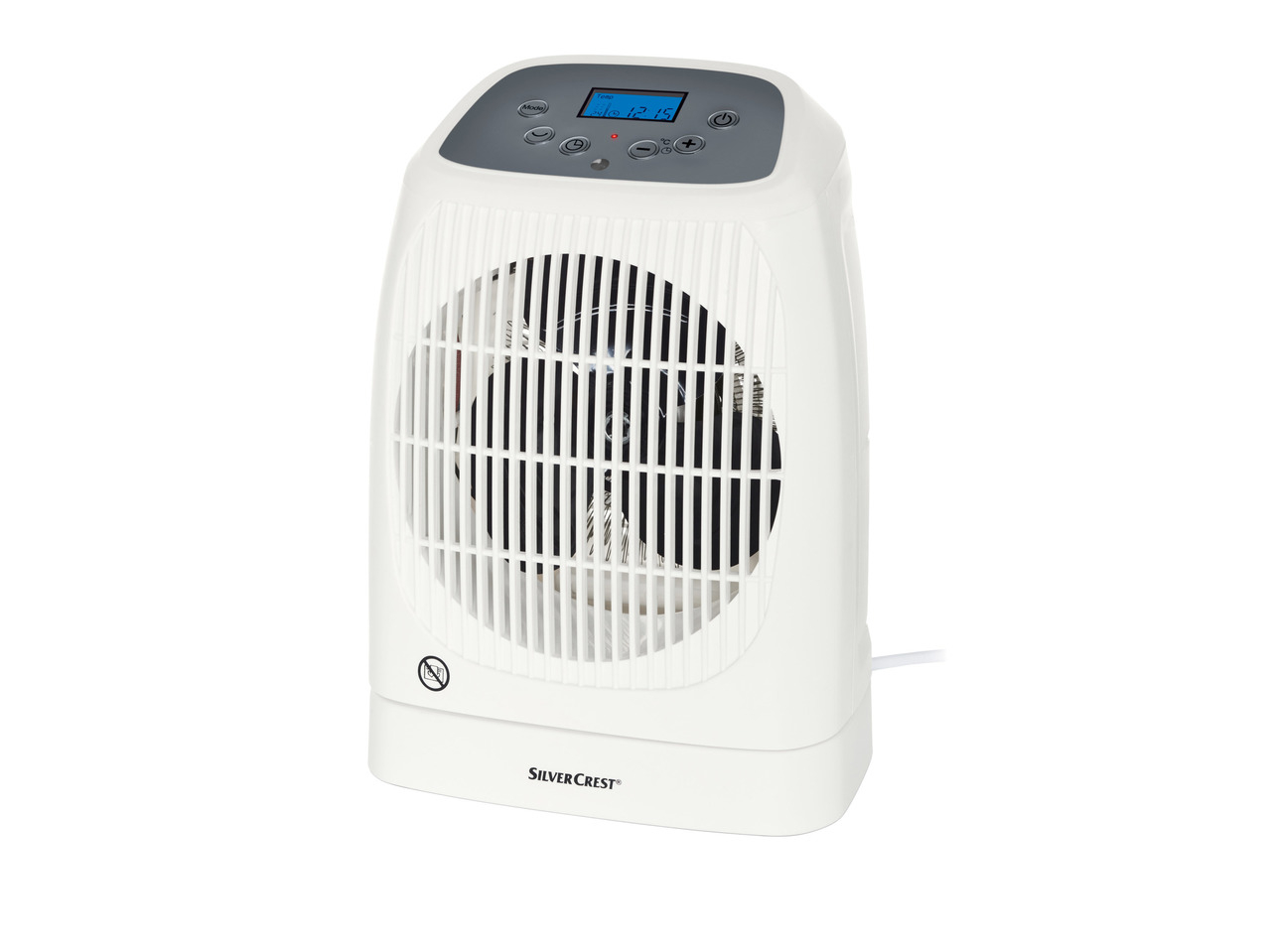 Silvercrest 10002000w Fan Heater With Remote Control Lidl inside proportions 1278 X 959