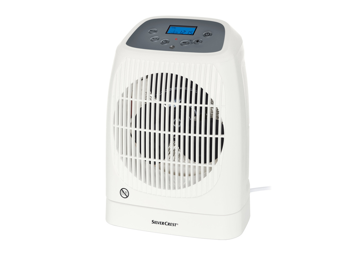 Silvercrest 10002000w Fan Heater With Remote Control Lidl regarding dimensions 1278 X 959