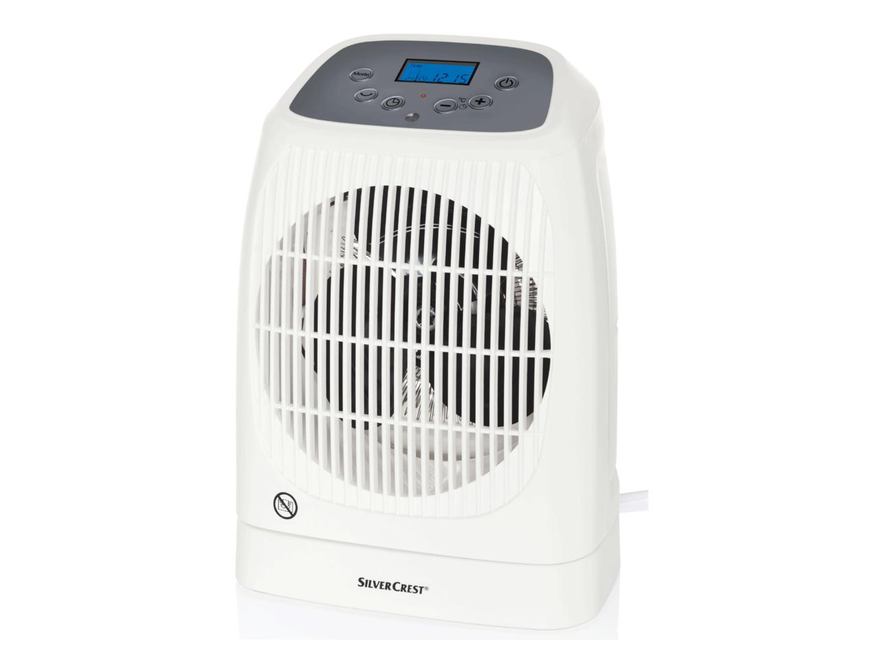 Silvercrest 2000w Fan Heater With Remote Control Lidl inside size 1278 X 959