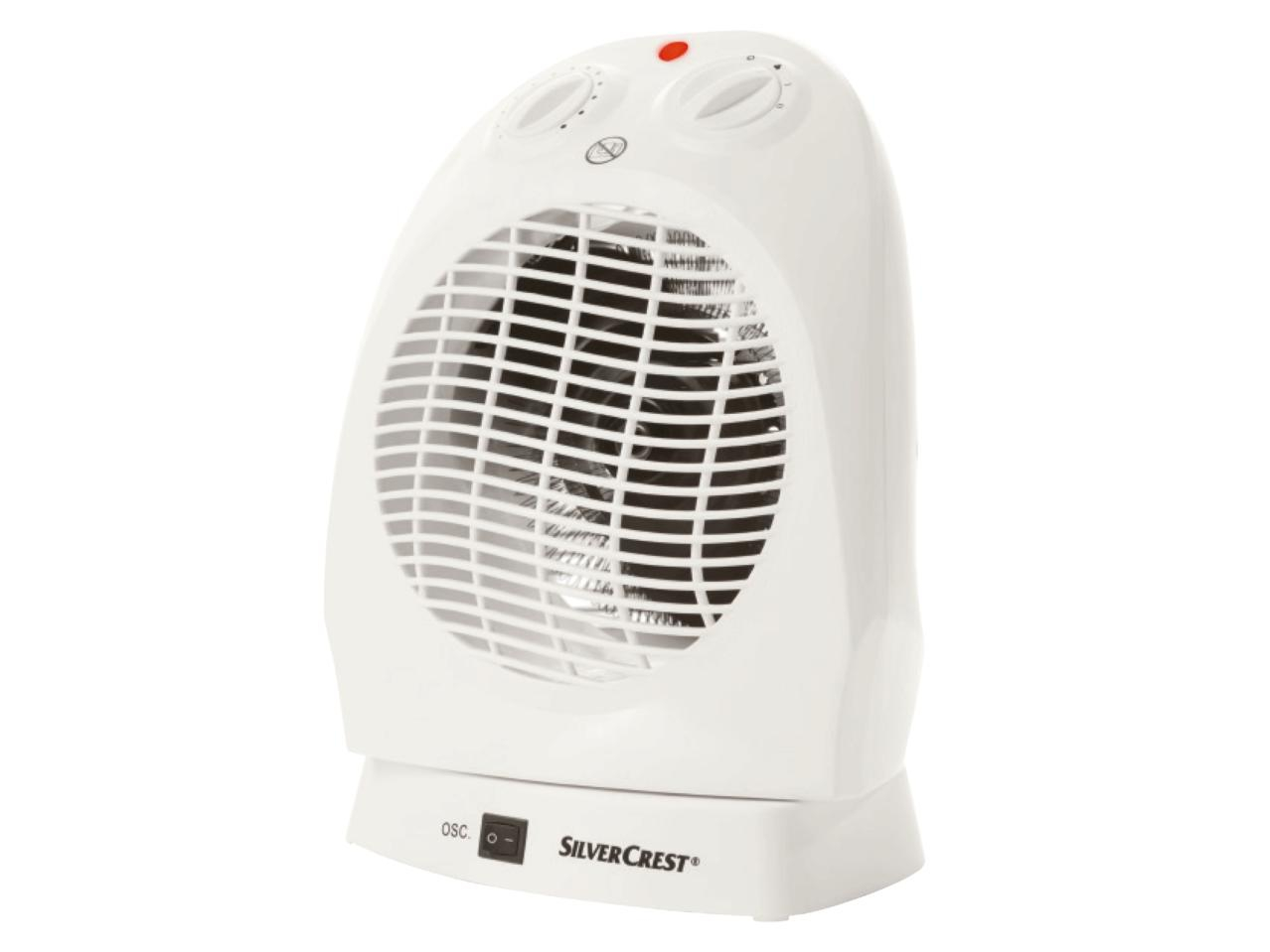 Silvercrest 2000w Rotating Fan Heater Lidl Ireland pertaining to proportions 1278 X 959