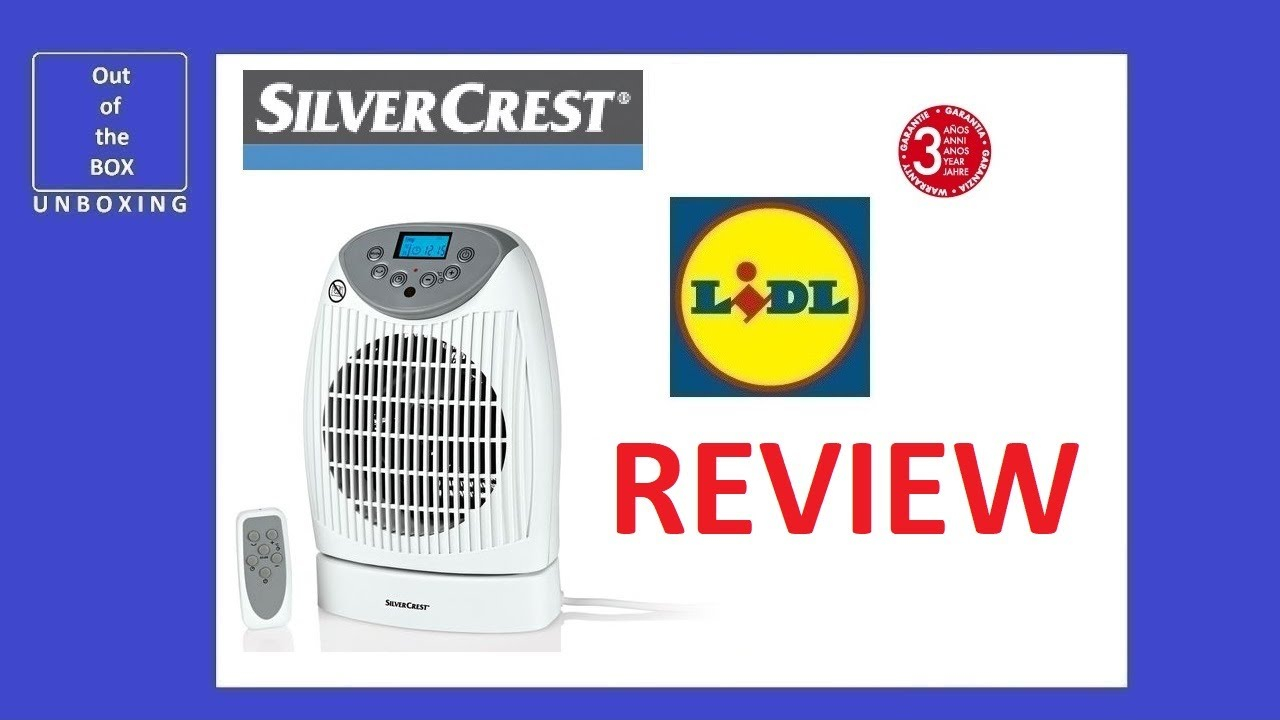 Silvercrest Fan Heater Shlf 2000 D1 Review Test Lidl 1000w 2000w 80 38 in proportions 1280 X 720
