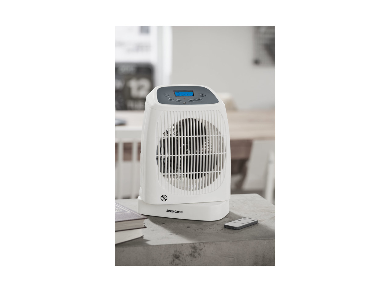 Silvercrest Fan Heater With Remote Control1 Lidl Great within size 1278 X 959