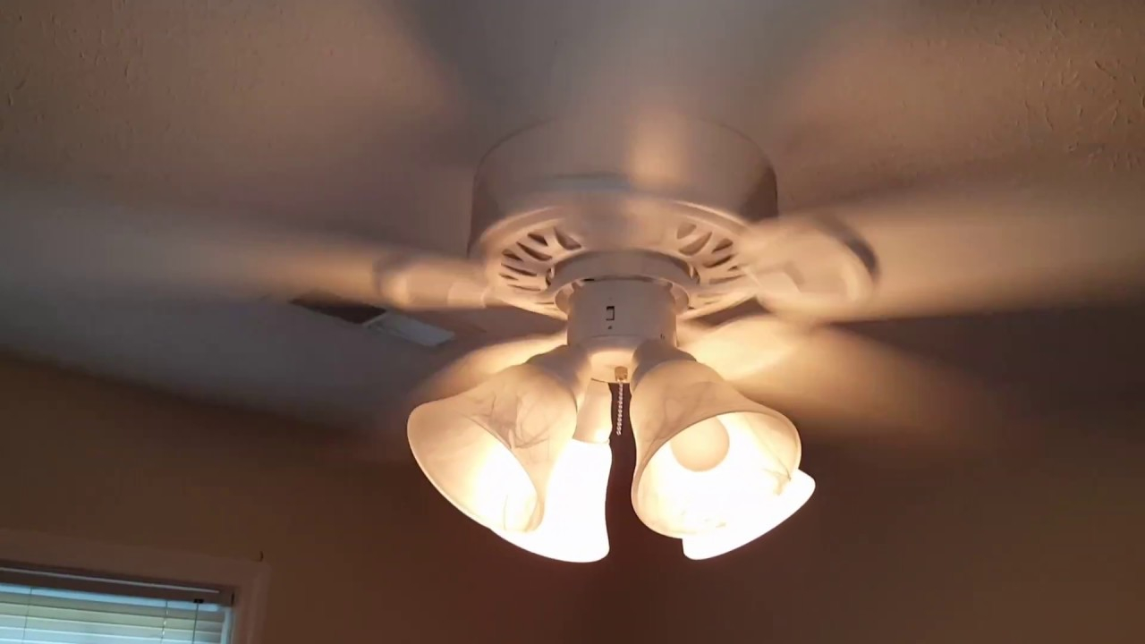 Simple Trick To Temporarily Fix A Wobbling Ceiling Fan in measurements 1280 X 720