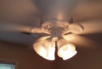 Simple Trick To Temporarily Fix A Wobbling Ceiling Fan pertaining to sizing 1280 X 720