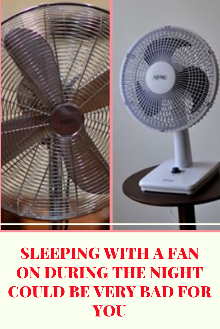 Sleeping With A Fan On During The Night Could Be Very Bad throughout dimensions 735 X 1102