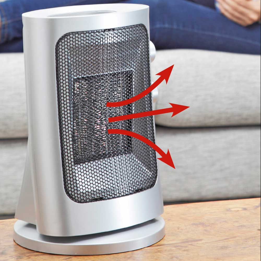 Slimline Ceramic Fan Heater Easylife Group with regard to size 1000 X 1000