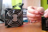 Small Computer Fan Runs On 9 Volt for dimensions 1280 X 720