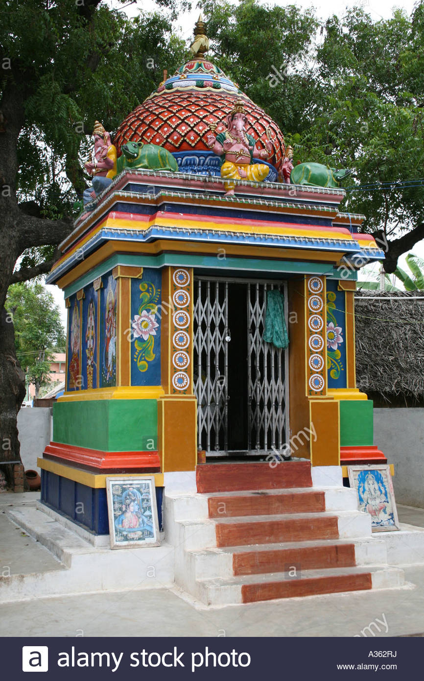 Small Hindu Temple Chennai India Photos Small Hindu Temple within size 866 X 1390