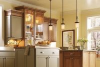Small Island Under Awesome Kitchen Ceiling Lights With for measurements 2002 X 2734