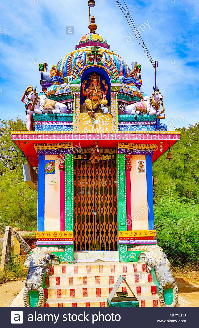Small Temple Gopuram Photos Small Temple Gopuram Images in proportions 844 X 1390