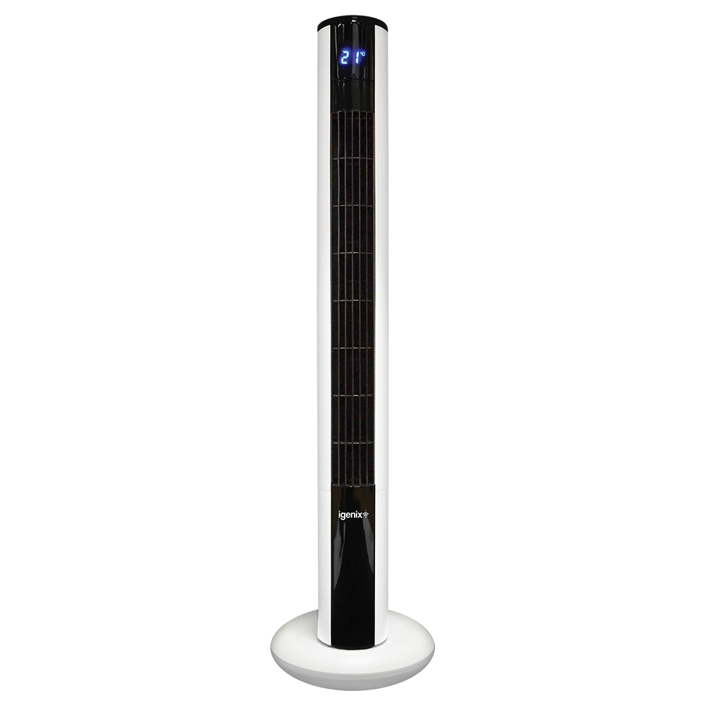 Smart Digital Tower Fan With Voice Control 36 Inch Df0038wifi for sizing 1000 X 1000