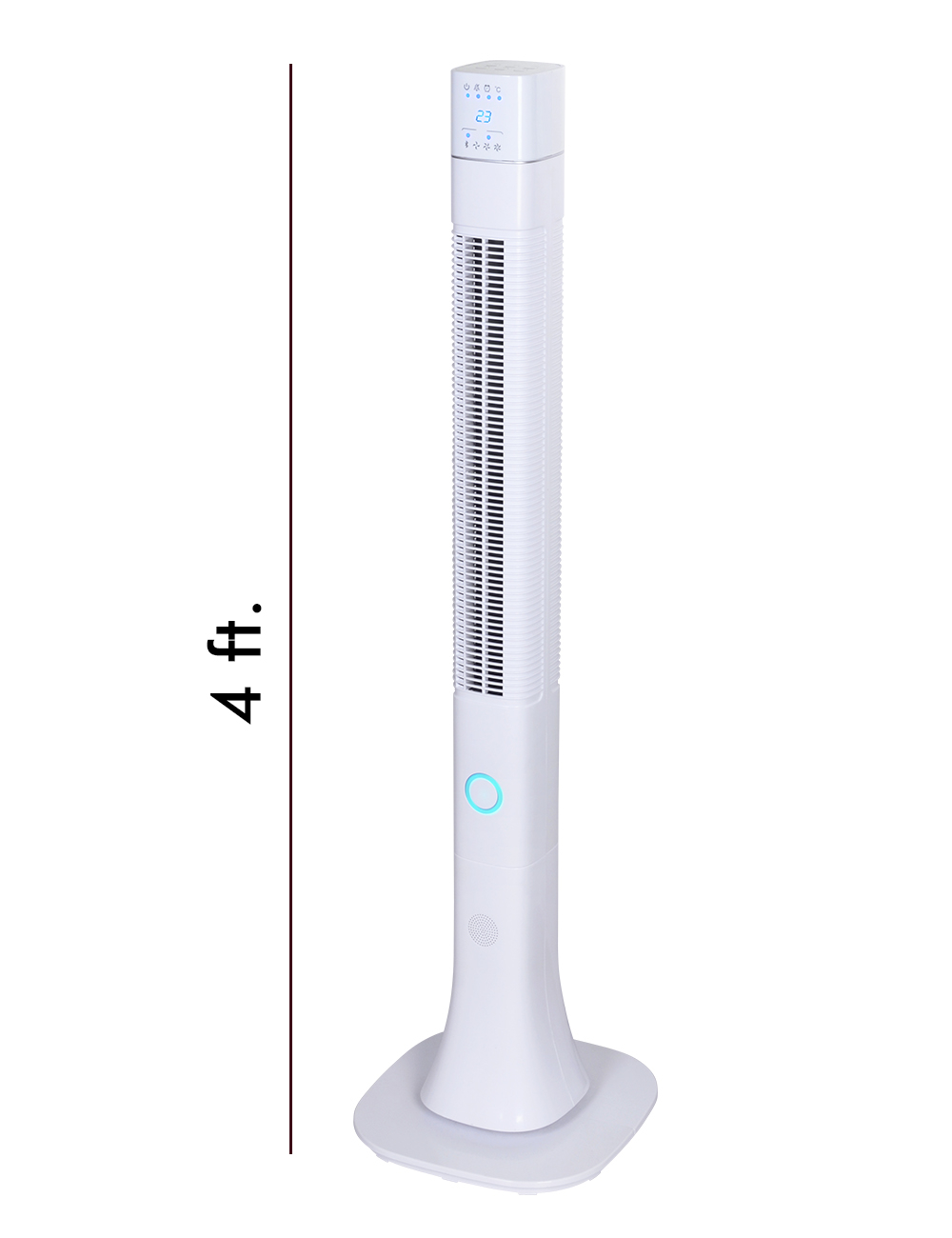 Smart Tower Fan Unique Designs Of Fans Aco Air Comfort within size 1000 X 1300