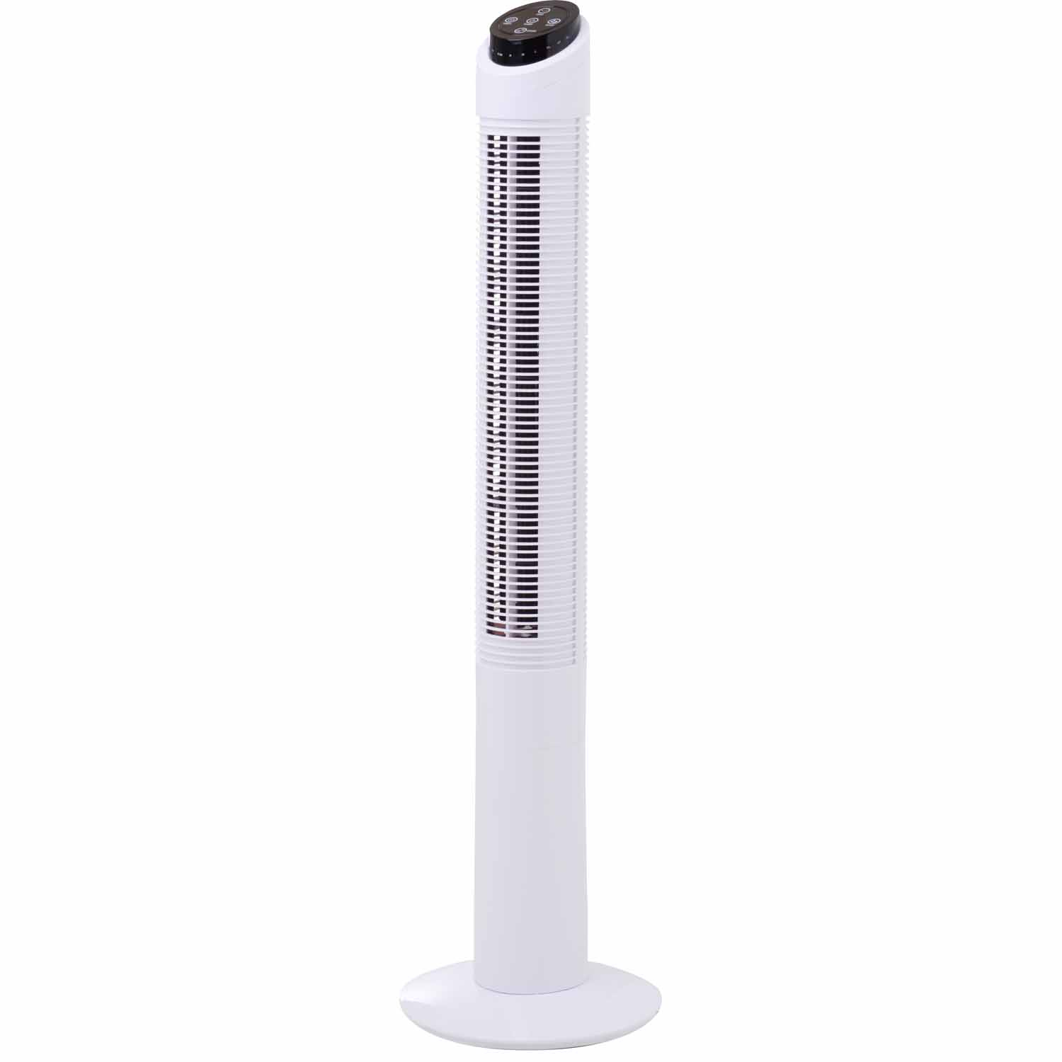 Soft Touch Tower Fan 117cm throughout sizing 1500 X 1500