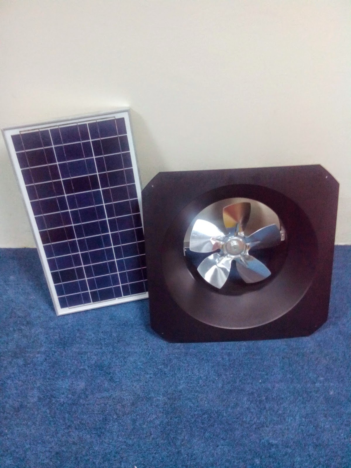 Solar Attic Fan for proportions 1200 X 1600