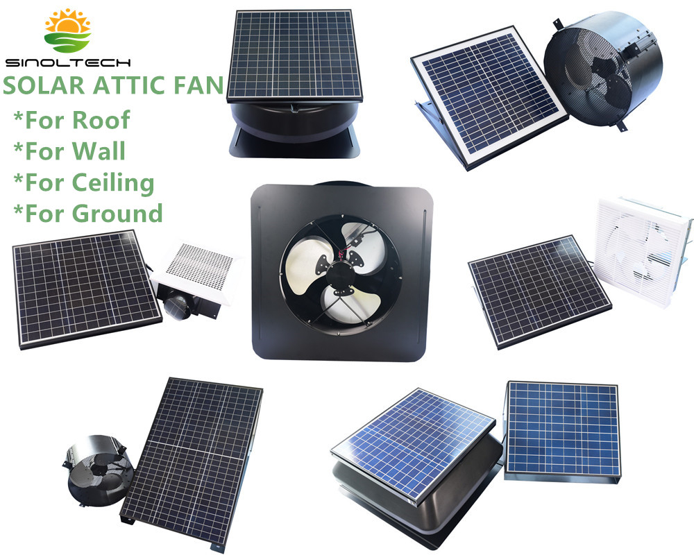 Solar Powered Exhaust Ventilation Fan intended for size 1000 X 800