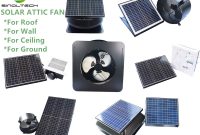 Solar Powered Exhaust Ventilation Fan with sizing 1000 X 800