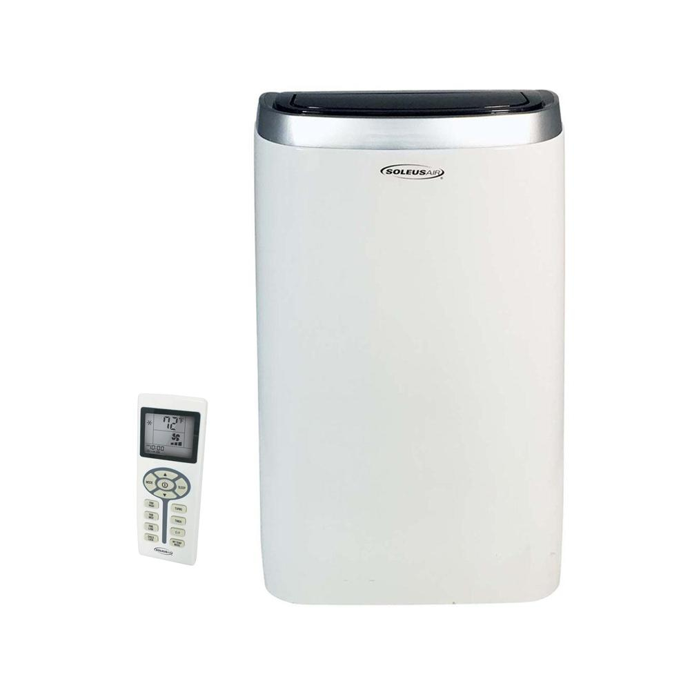 Soleus Air 12000 Btu Portable Air Conditioner With Dehumidifier And Remote in size 1000 X 1000