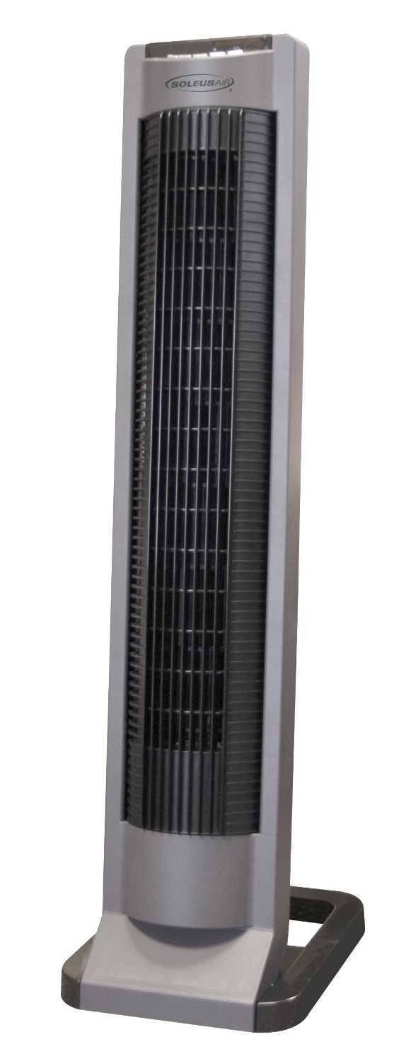 Soleus Air 35 Tower Fan for sizing 574 X 1500