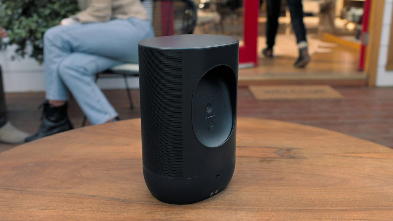 Sonos Move Portable Smart Speaker Black inside sizing 1280 X 720