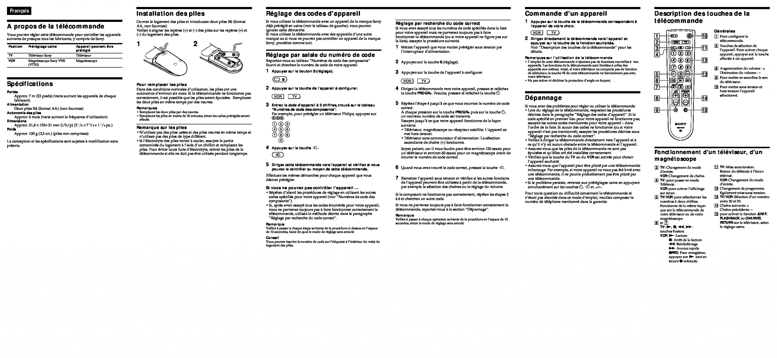 Sony Rm Ez4 Manual Pdf throughout size 3225 X 1488