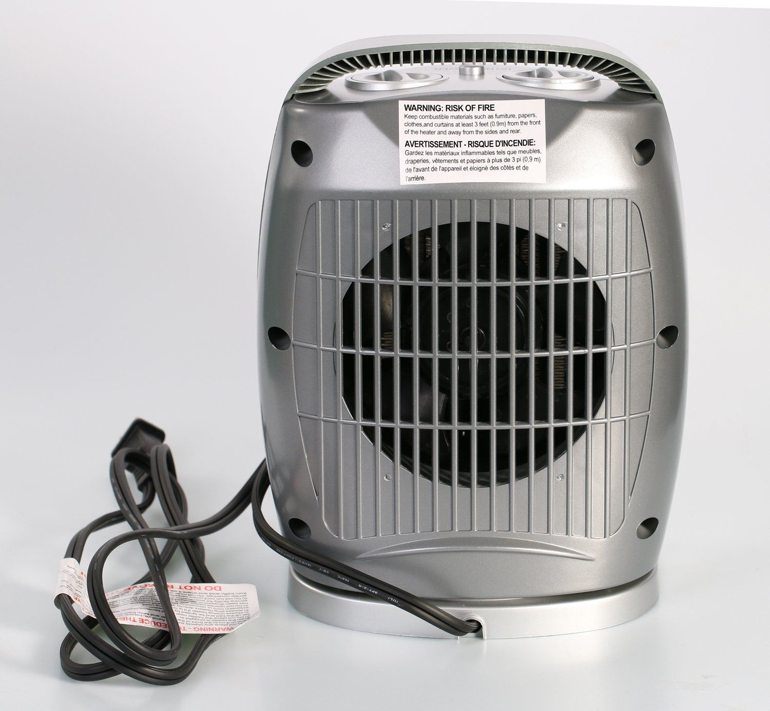 Space Heater 750w1500w Oscillating Quiet Ceramic Heater intended for sizing 1500 X 1385