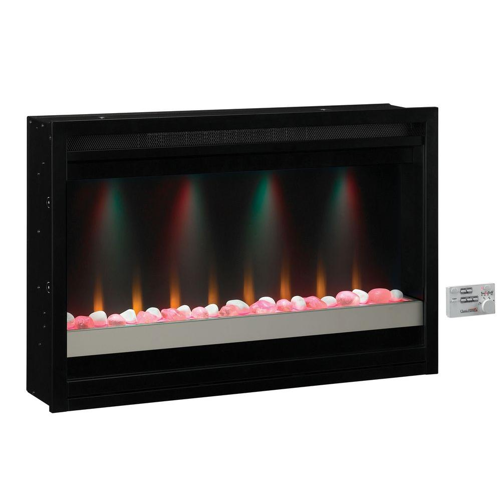 Spectrafire 36 In Contemporary Built In Electric Fireplace Insert in dimensions 1000 X 1000