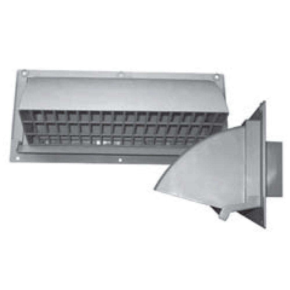 Speedi Products 10 In X 325 In Range Hood Vent Wall Cap In White with measurements 1000 X 1000