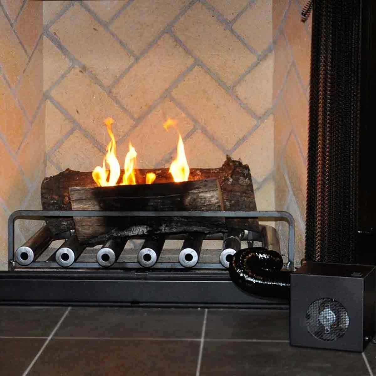 Spitfire Fireplace Heater 6 Tube W Blower pertaining to proportions 1200 X 1200