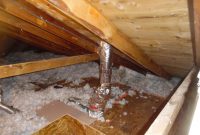 Spray Foam Insulation Insulation Project In Fond Du Lac inside measurements 1632 X 1224