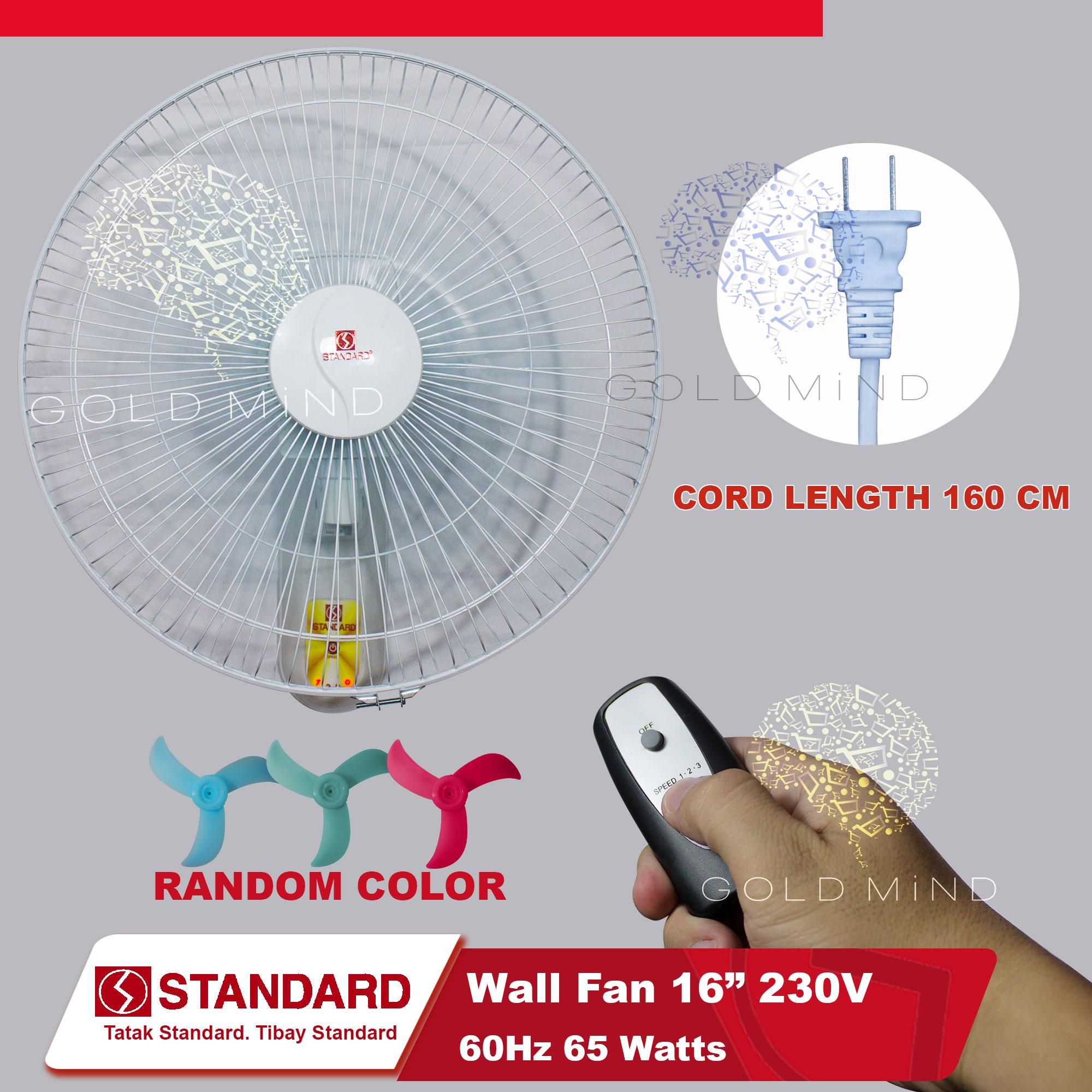 Standard Wall Fan 16 With Remote Control for dimensions 2000 X 2000