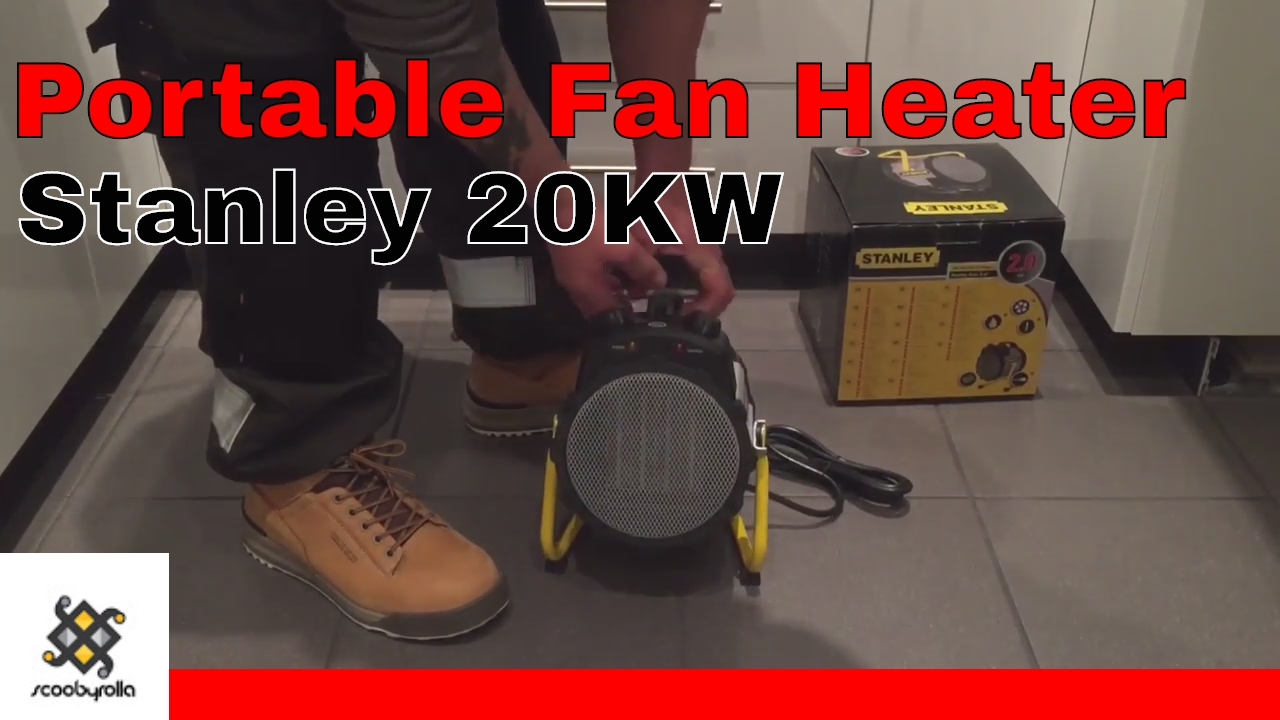Stanley 20 Kw Portable Fan Heater Review throughout sizing 1280 X 720